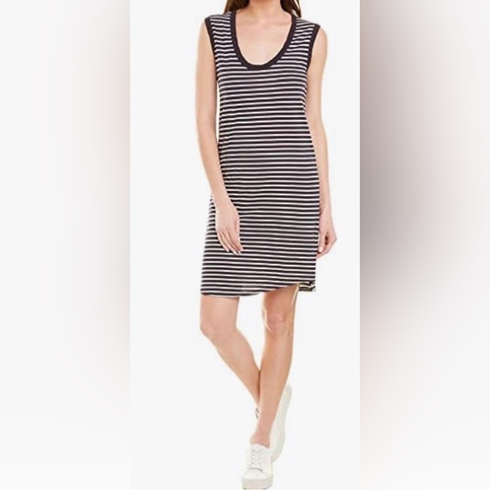 Velvet Graham & Spencer Sleeveless T Shirt Mini Dress